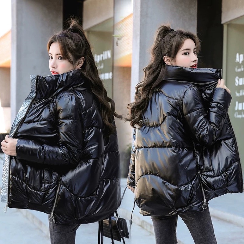 HT334 Áo phao nữ dáng ngắn hàng QCXK