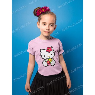 Áo hello kitty dành cho bé gái