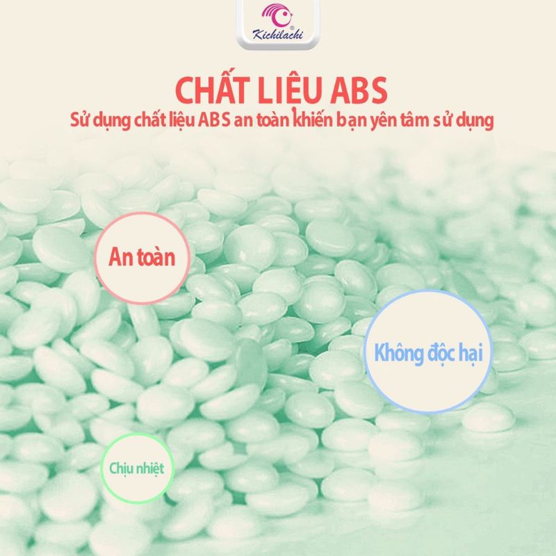 Nhiệt Kế Đo Nhiệt Độ Nước, Sữa, Đồ Ăn Cao Cấp Kichilachi, Misuta