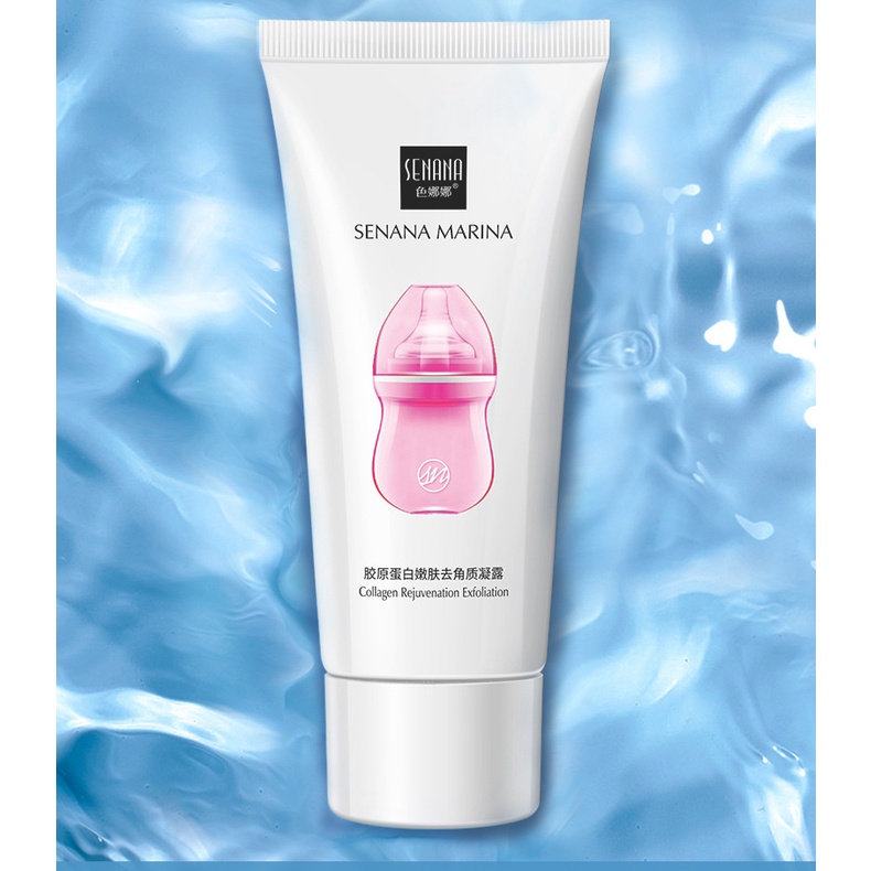 [Hàng mới về] Sữa Rửa Mặt Senana Amino Acid Làm Sạch Sâu Dưỡng Ẩm Làm Trắng Da Chống Nhăn Giảm Mụn