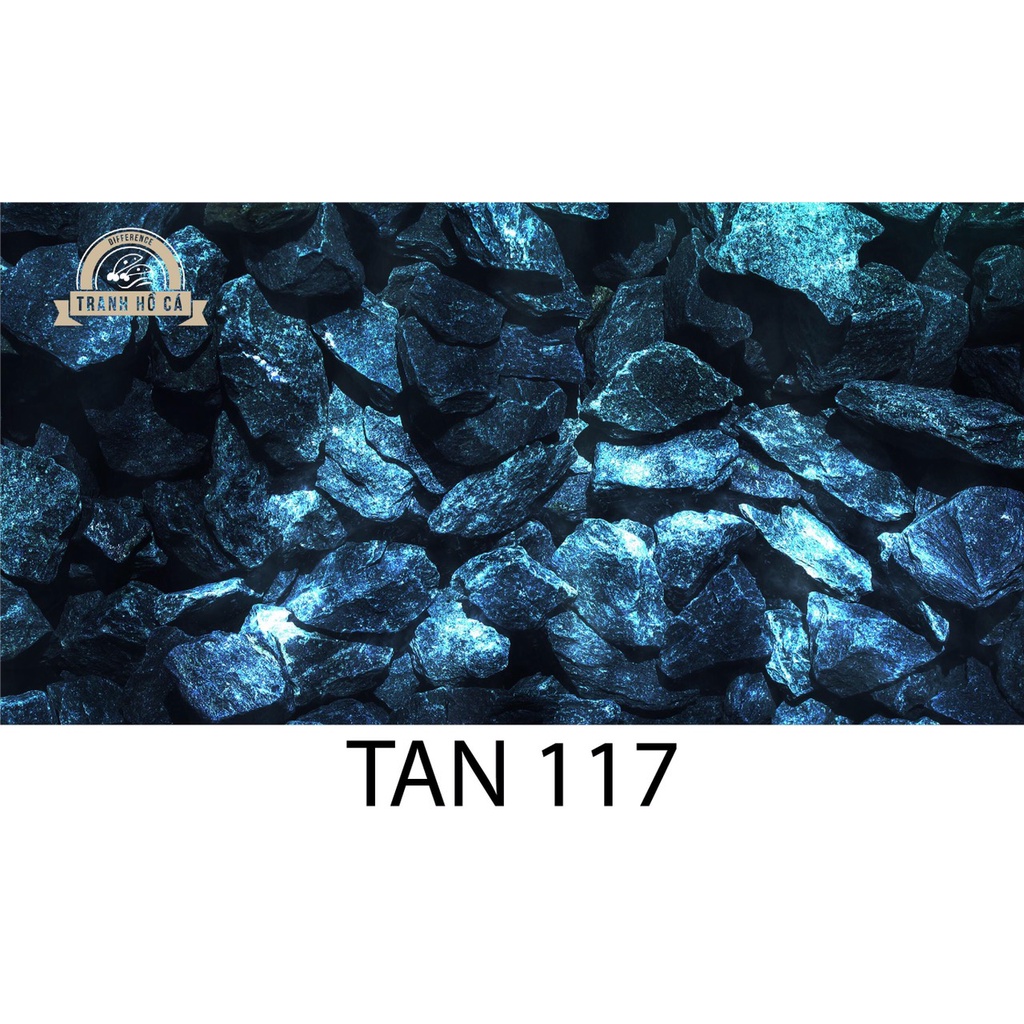 Tranh dán hồ cá TAN 117