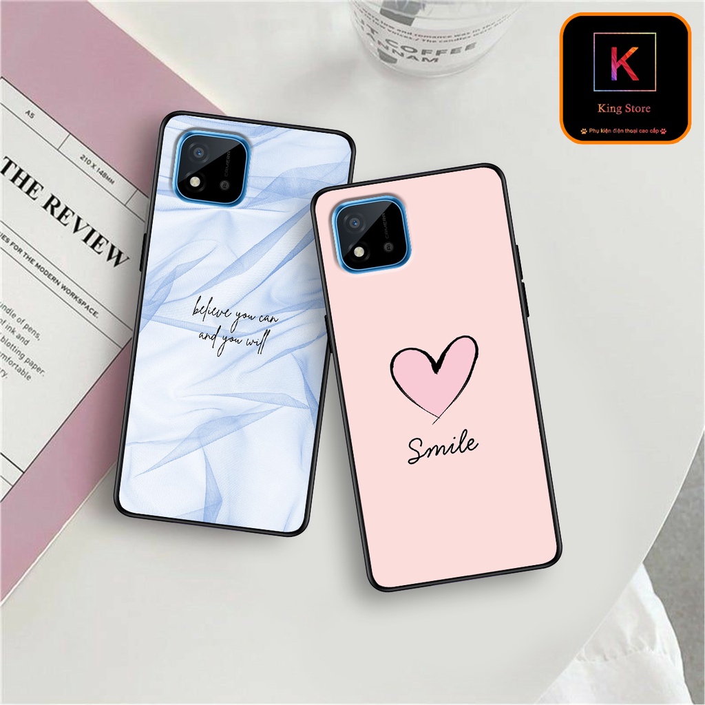 Ốp Lưng Oppo Realme C11 2020 - Realme C11 2021 - Ốp Oppo in hình LoveSmile - Chất liệu TPU cao cấp chống sốc