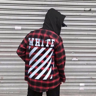 ÁO KHOÁC  WHITE  PHỐI NÓN ĐEN UNISEX NAM NỮ-TPXS05