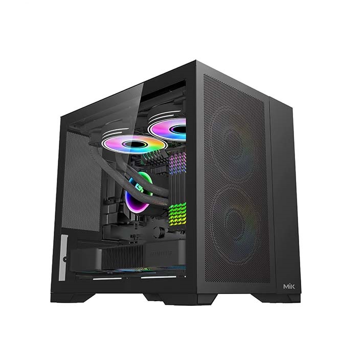 Vỏ Case MIK LV12 MINI FLOW BLACK