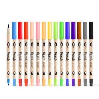 Winzige Bộ 6/ 12/ 24 bút lông màu hai đầu tiện lợi dành