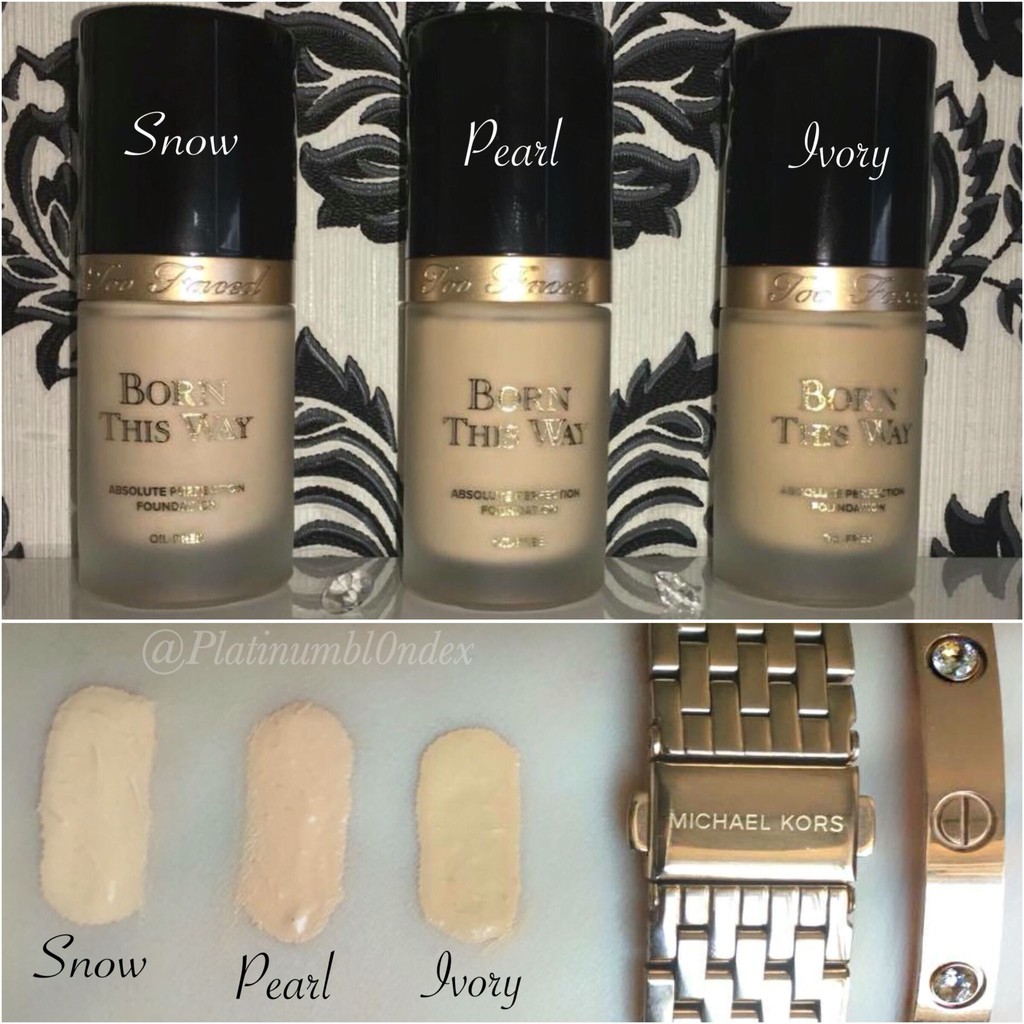 Kem nền Toofaced Foundation Born this way | BigBuy360 - bigbuy360.vn