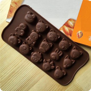 Khuôn silicone hình thú