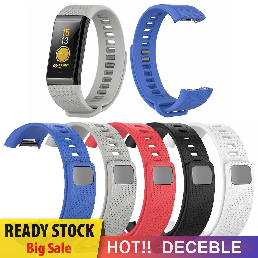 Deceble Silicone Watch Band Bracelet Wrist Strap for Amazfit Cor Midong Band A1702