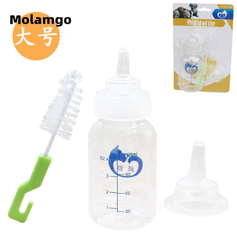 MOLAMGO  Bộ Bình Sữa Cho Thú Cưng