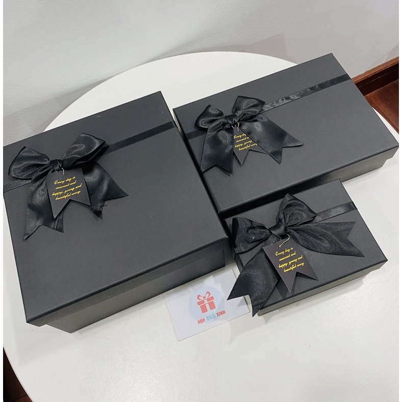 Hộp quà Black Box cao cấp