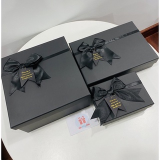 Hộp quà Black Box cao cấp