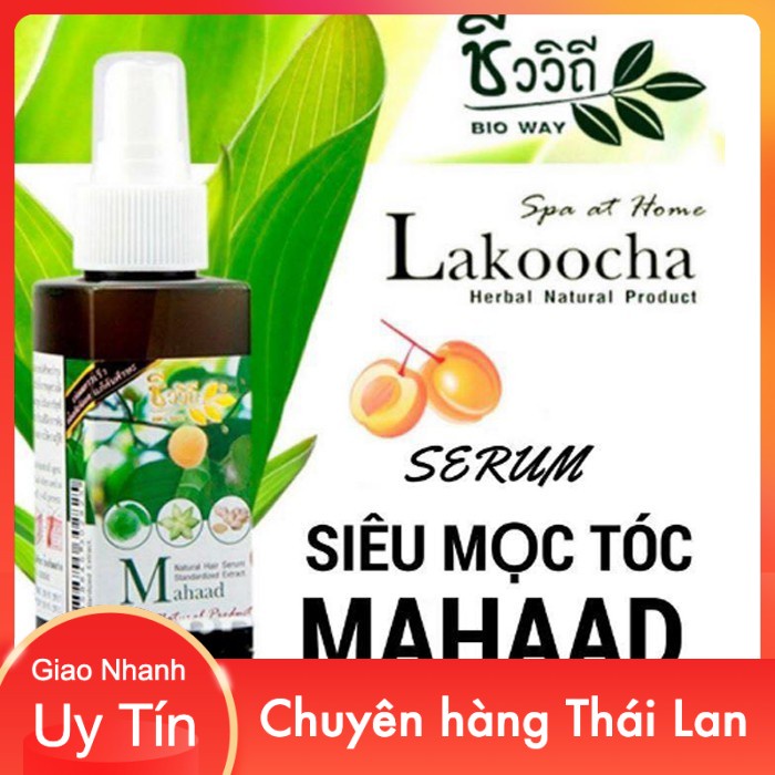 SERUM KÍCH THÍCH MỌC TÓC MAHAAD