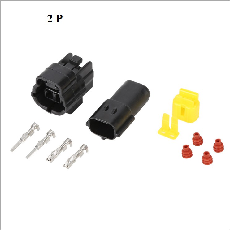1.8 mm Đầu nối dây điện chống nước xe hơi xe máy