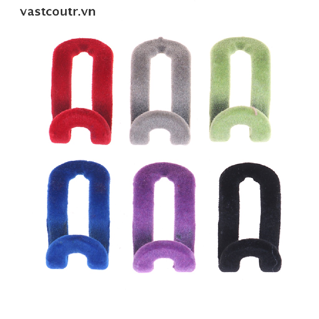 Set 10 Móc Treo Quần Áo Mini Tiện Dụng