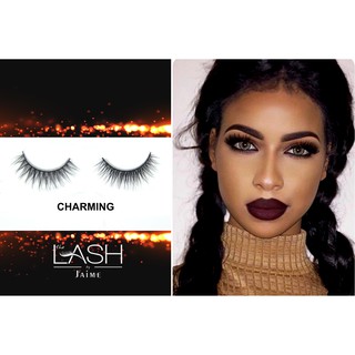 Mi lụa charming 1 cặp - 3d silk lashes - the lash by jaime