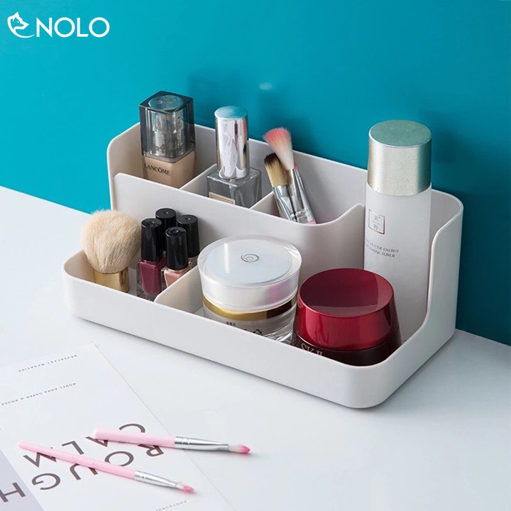 Kệ Mỹ Phẩm Mini Để Bàn Nhiều Ngăn Model A345 Style Hàn Quốc Trẻ Trung