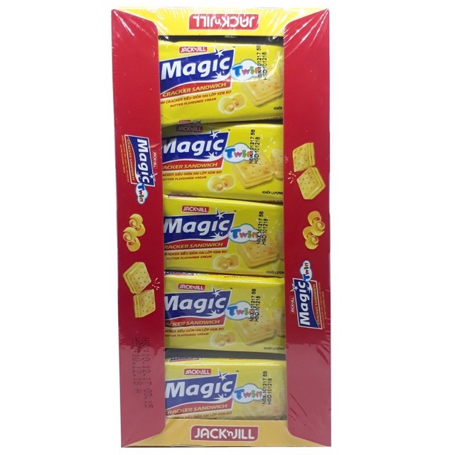 Bánh Magic Cracker Siêu Giòn Hai Lớp | BigBuy360 - bigbuy360.vn