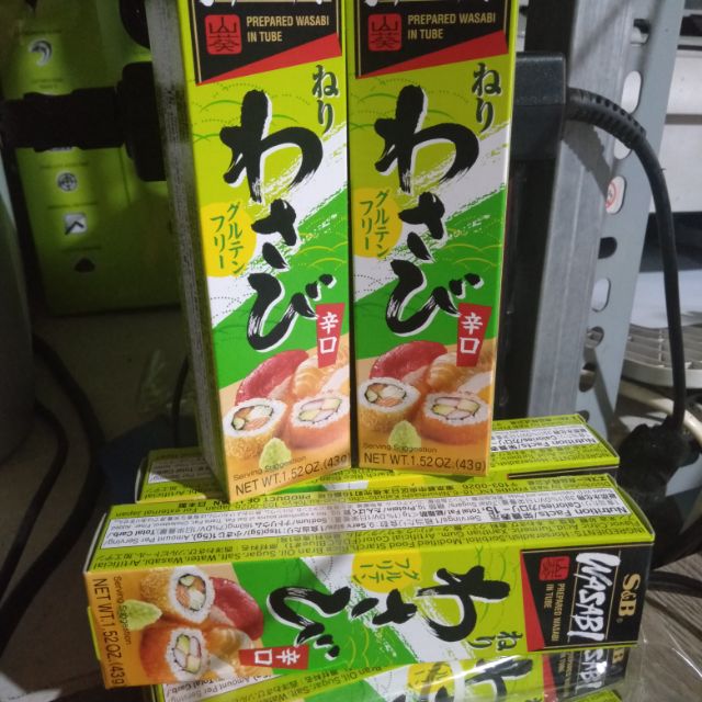 MÙ TẠT S&B WASABI HÀNG CHUẨN NHẬT BẢN