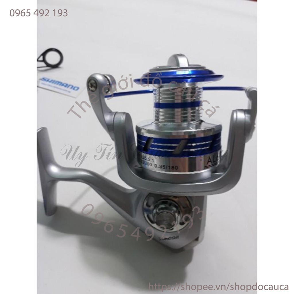 Bộ càn 2 khúc daiwa rỗng 2m7 máy al7000 kèm phụ kiện (y hình ảnh) | BigBuy360 - bigbuy360.vn