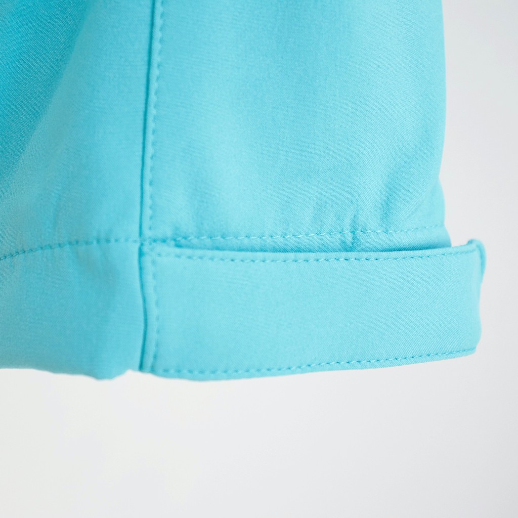 Áo Khoác Dù Áo Rét Nhiều lớp Xuất Khẩu Nữ Xanh jf513 - Size M