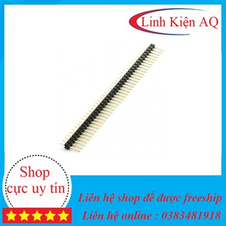 Jump đực đơn 1x40P 2.54 ( Thẳng hoặc Cong)