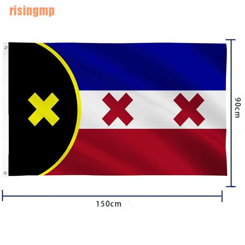 Lá cờ L'Manberg 90x150cm cao cấp