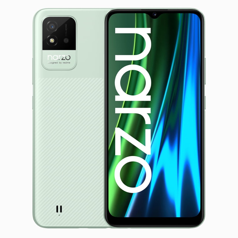 Điện thoại Realme Narzo 50i  - Pin Trâu 5000mAh, Màn Hình Lớn 6.5 inch, 2 Sim 2 Sóng