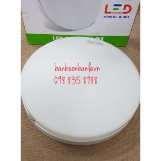 Đèn Led Ốp trần tràn viền Rạng Đông  DLN 12L 220/18w