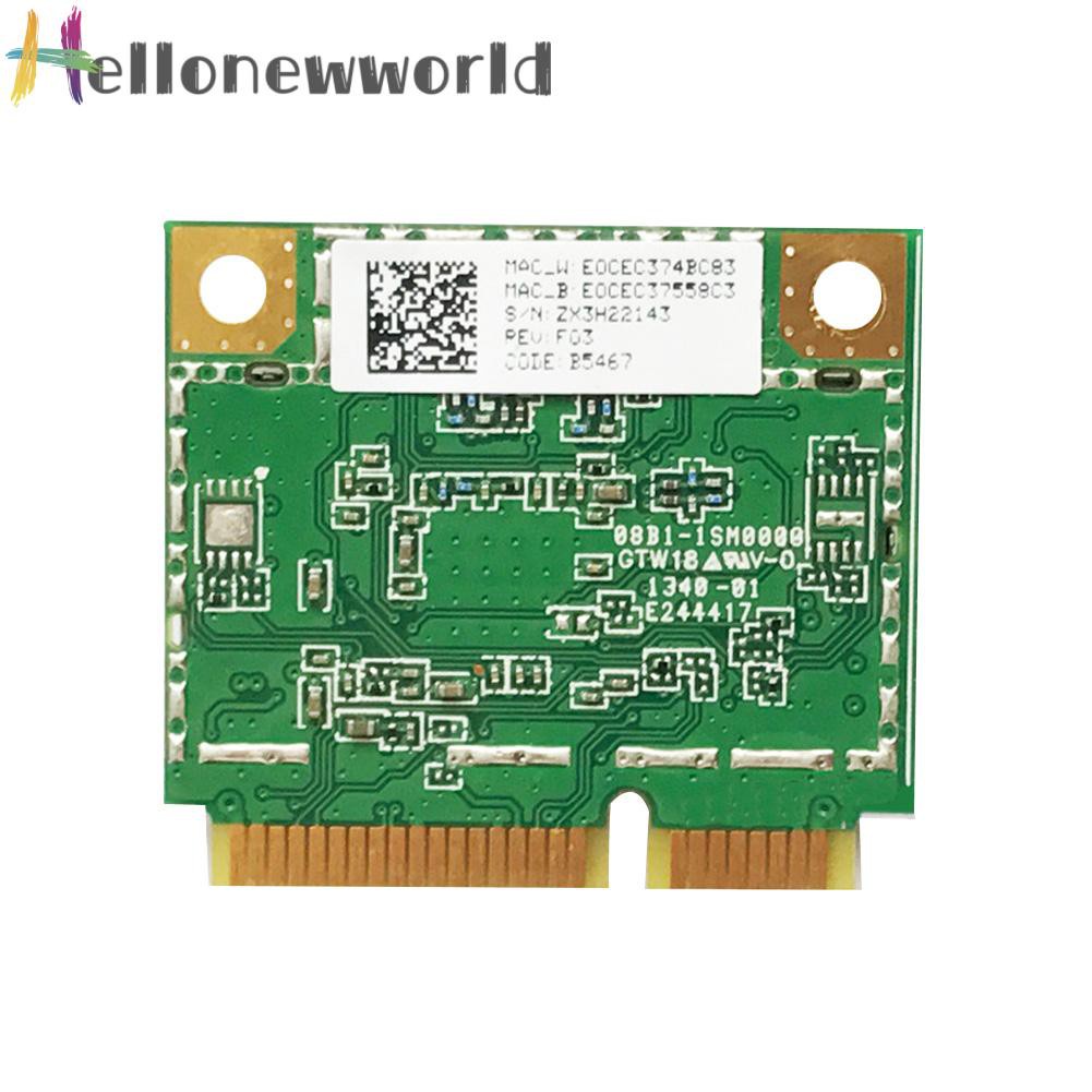 Bộ Chuyển Đổi Wifi Không Dây 300mbps Pci-E 2.4g / 5g Bluetooth 4.0 | BigBuy360 - bigbuy360.vn