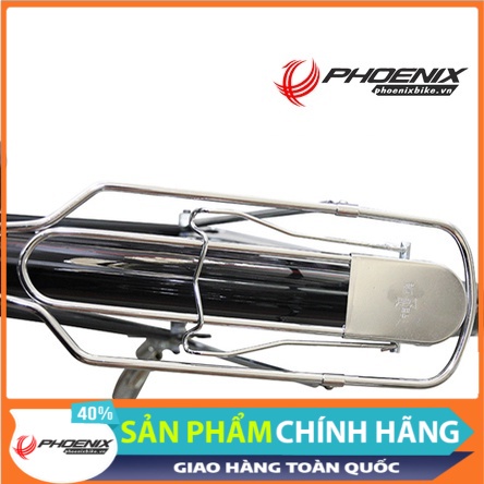XE ĐẠP PHƯỢNG HOÀNG NỮ CỔ PHANH ĐŨA