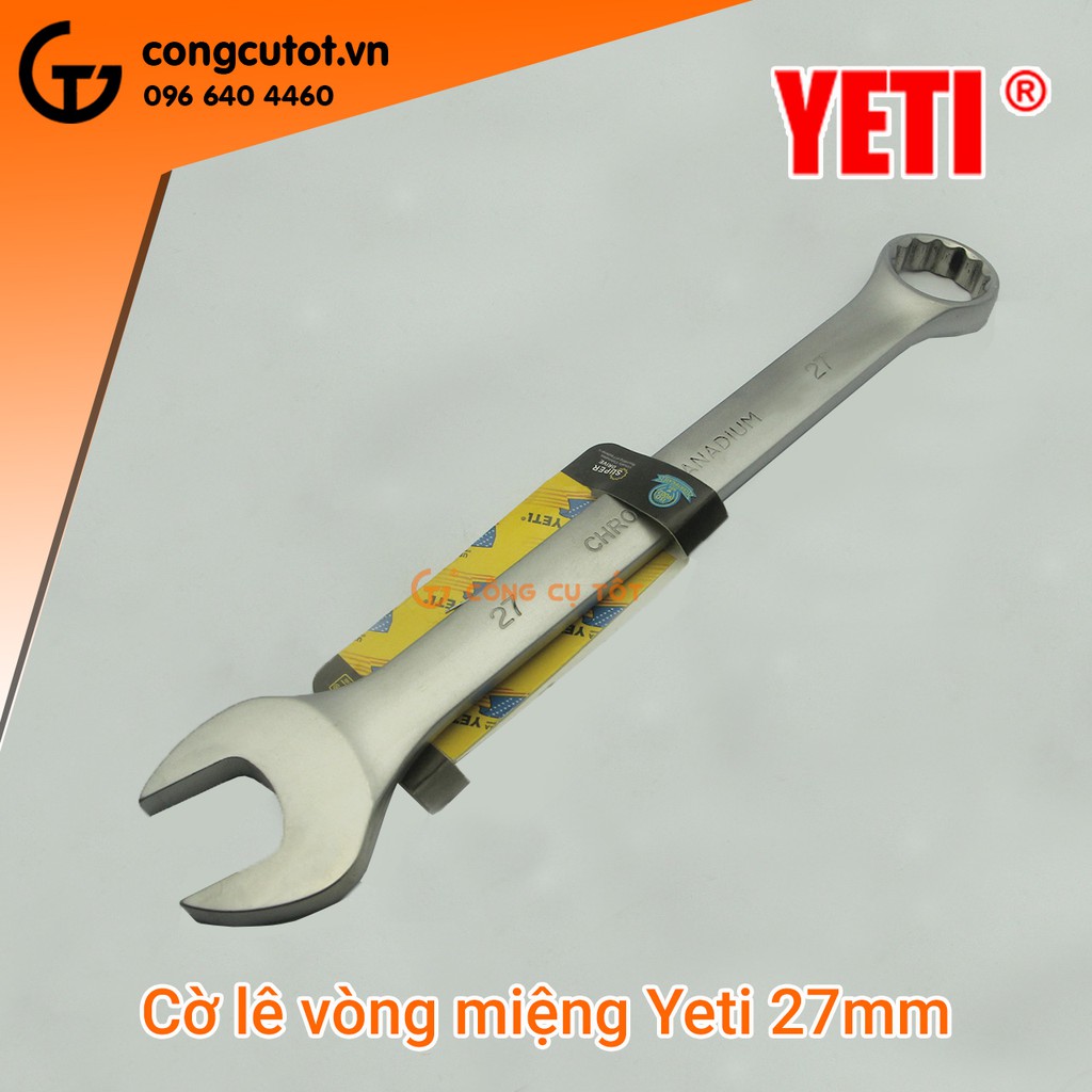 Cờ lê vòng miệng Yeti 27mm