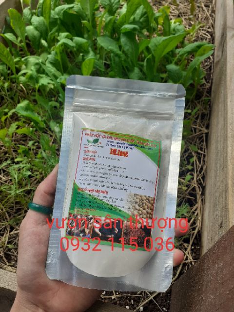 [Khử mùi hôi] chế phẩm sinh học Emzone 1 gói 200g