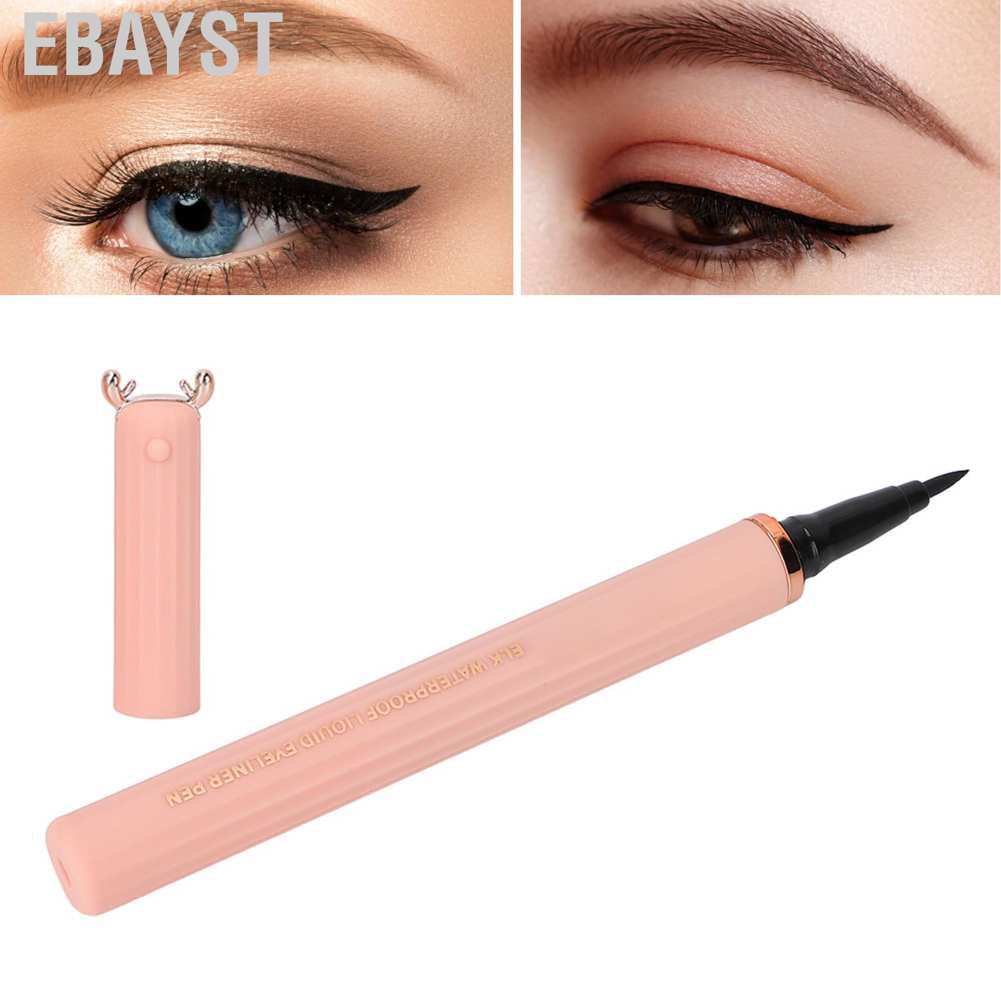 Bút kẻ mắt dạng lỏng kháng nước chống mồ hôi nhanh khô lâu trôi 0.03oz
 | BigBuy360 - bigbuy360.vn