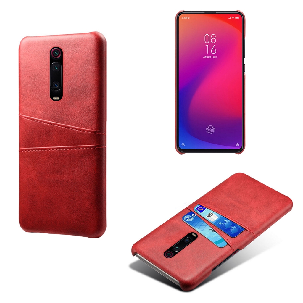 Bao da điện thoại bằng PU chống sốc dạng ví đựng thẻ cho Xiaomi Redmi K30 K30 5G