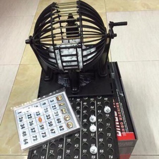 Combo sỉ 5 bingo loto lồng cầu 75 số