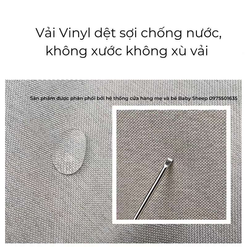 CHỐNG NƯỚC Túi Xách Bỉm Sữa Cho Mẹ Và Bé Đa Năng Giữ Nhiệt Nhiều Ngăn Phong Cách Hàn Quốc KELHUI