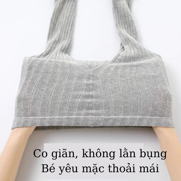Quần Tất Len Dày Dặn Cho Bé Gái, Giặt Máy Không Xù Không Nhão