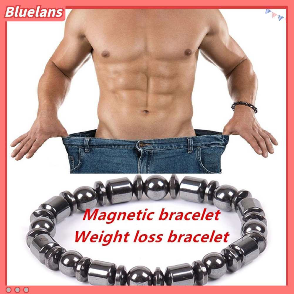 Vòng tay chuỗi hạt nam châm giúp giảm cân