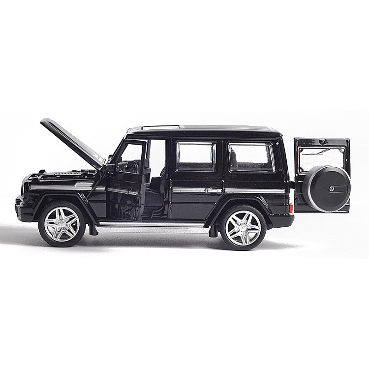 Xe mô hình tĩnh Mercedes G65 AMG, tỉ lệ 1.32 hãng Mini Auto