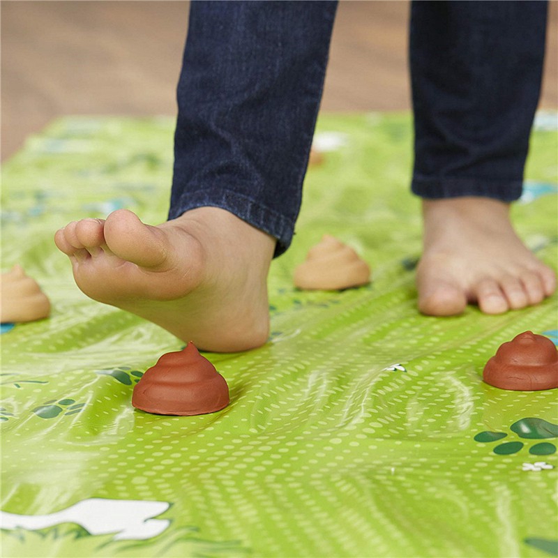 Trò chơi tương tác Don't Step In It Vui Nhộn