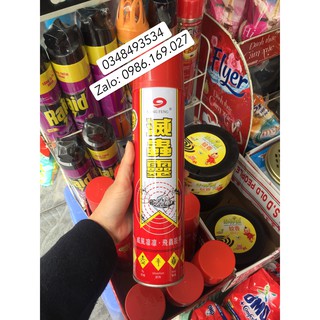 Xịt muỗi diệt côn trùng số 9 trung quoc