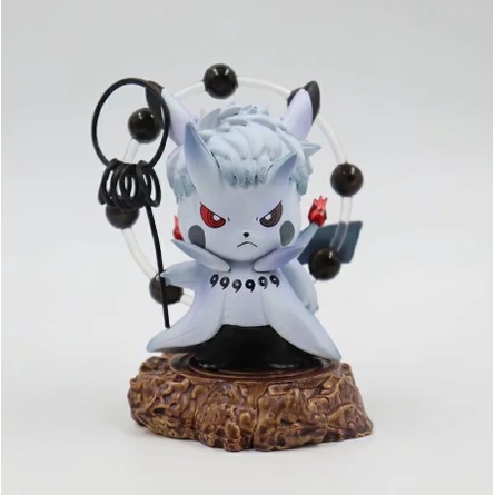 [ Dưa Hấu ] Mô hình chibi nhân vật Naruto