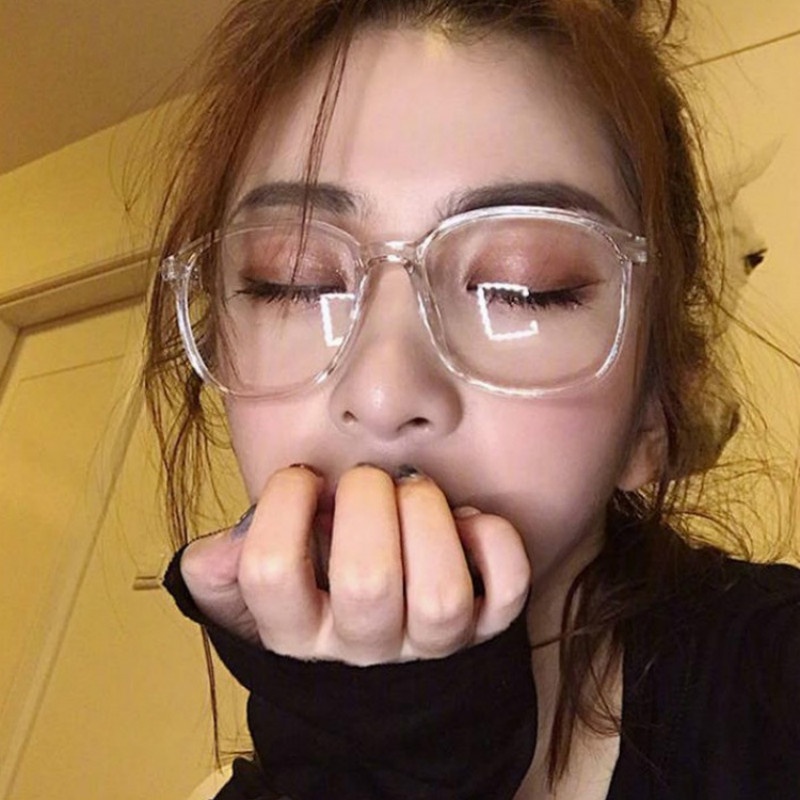 Trong Suốt Mắt Kính Gọng Tròn Chống Tia Sáng Xanh Cho Nam Và Nữ | BigBuy360 - bigbuy360.vn