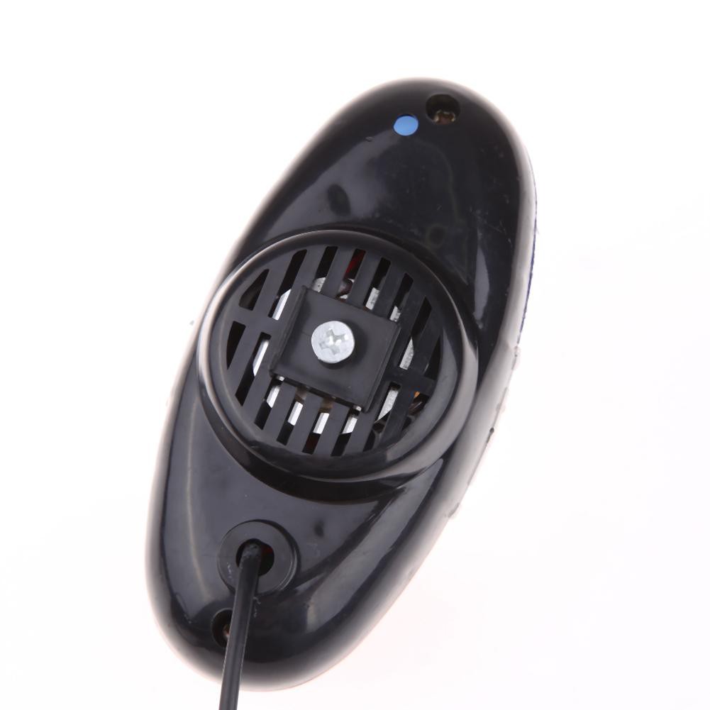 Đèn LED 6 bóng có chuông điện cảnh báo gắn ghi đông xe đạp