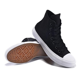 Giày CV2 Chuck 2 Cổ Cao Đen - Nữ