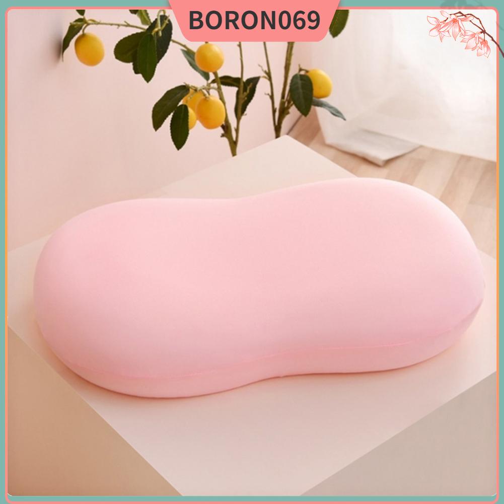 Boron069 Gối Memory Foam dạng đường cong tự nhiên Mềm mại phục hồi chậm hỗ trợ cổ cho hộ gia đình