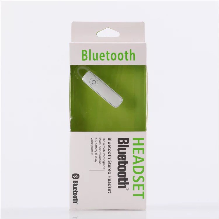 Tai Nghe Bluetooth Headset M165 Bluetooth V4.1 - Tặng Kèm Cáp Sạc