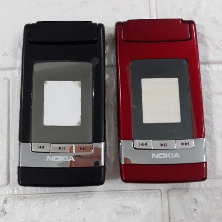 Ốp Dạng Lật Bằng Da Dành Cho Nokia n76