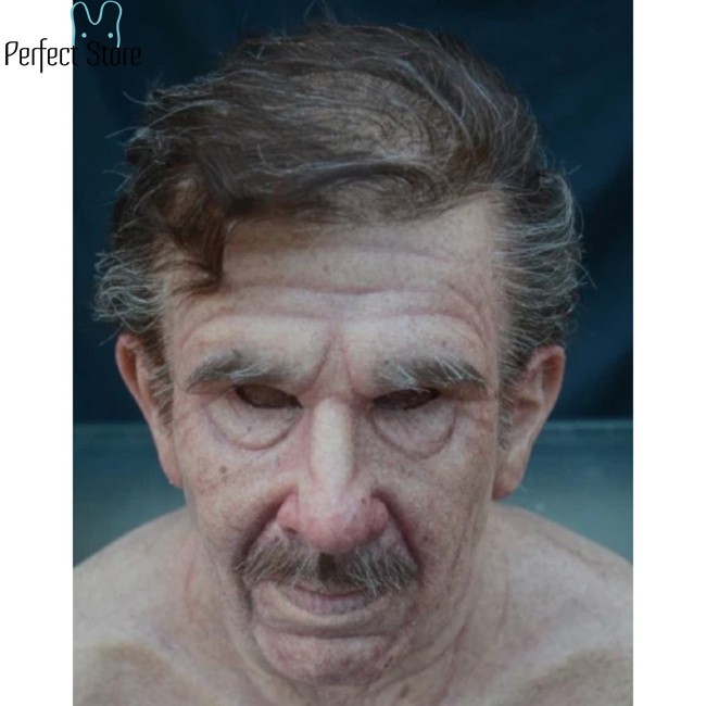 Mặt Nạ Hóa Trang Người Già Dùng Cho Tiệc Halloween