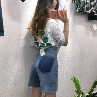 Quần jean ngố có bigsize